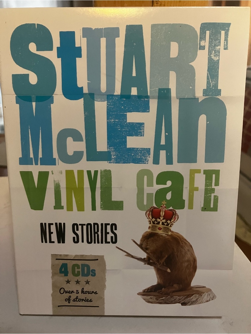 Vinyl Cafe New Stories – Stuart McLean